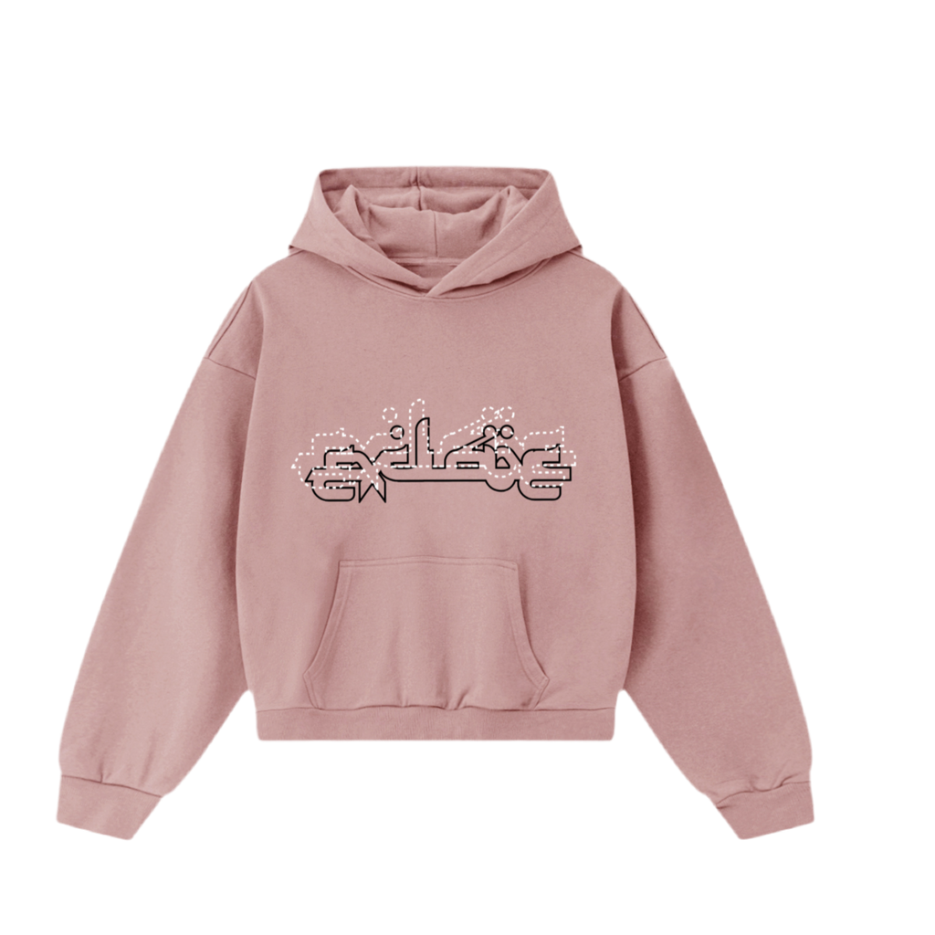 SHAFRA EXCLUSIVE HEAVY HOODIE
