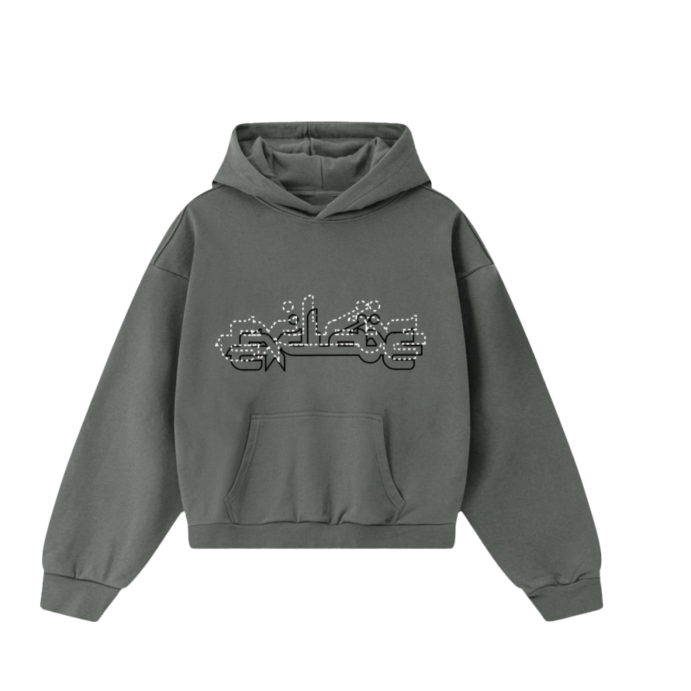 SHAFRA EXCLUSIVE HEAVY HOODIE