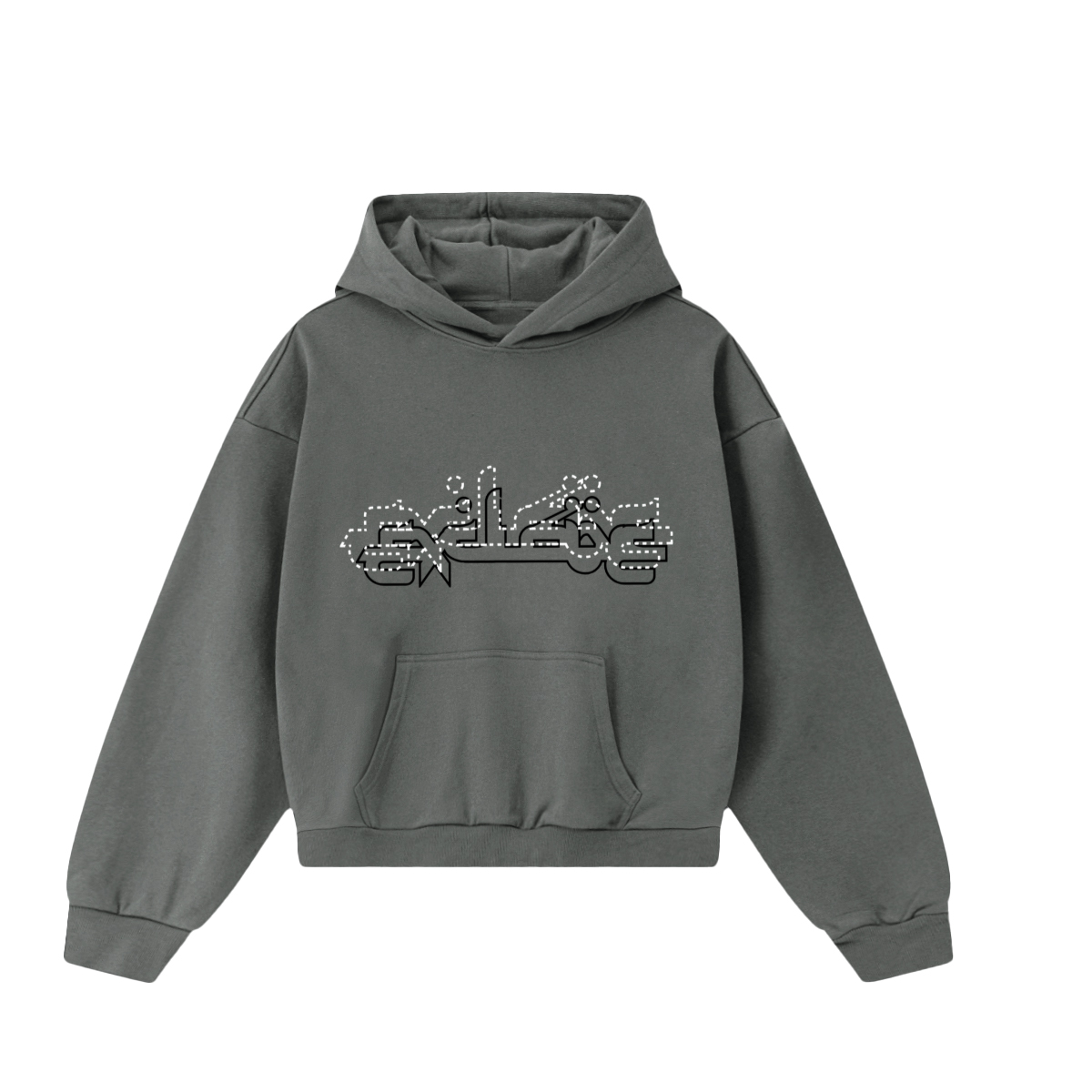 SHAFRA EXCLUSIVE HEAVY HOODIE