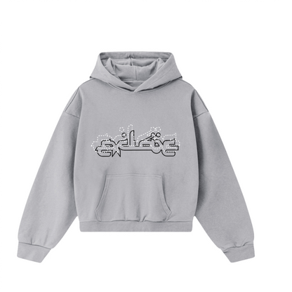 SHAFRA EXCLUSIVE HEAVY HOODIE