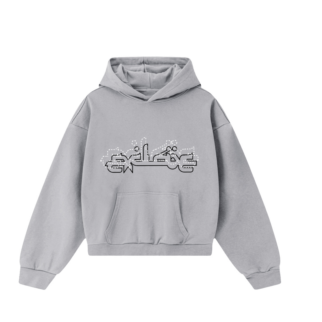 SHAFRA EXCLUSIVE HEAVY HOODIE