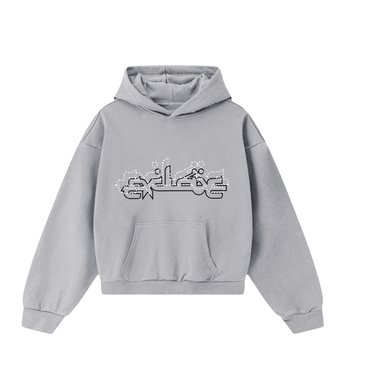 SHAFRA EXCLUSIVE HEAVY HOODIE
