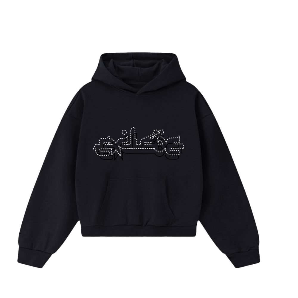 SHAFRA EXCLUSIVE HEAVY HOODIE