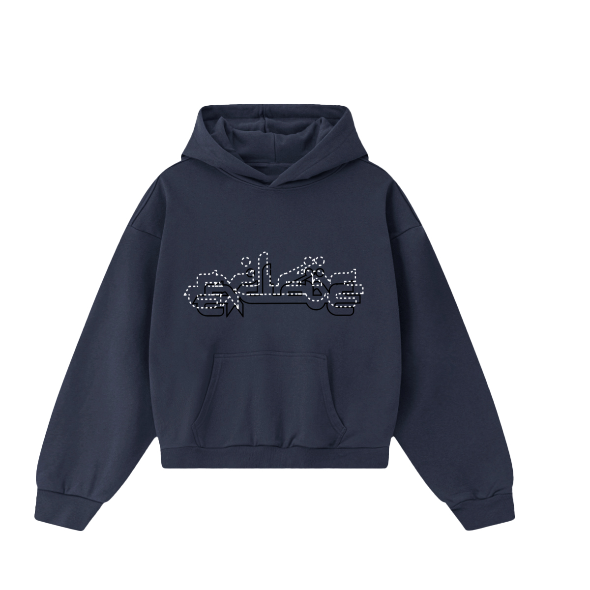 SHAFRA EXCLUSIVE HEAVY HOODIE