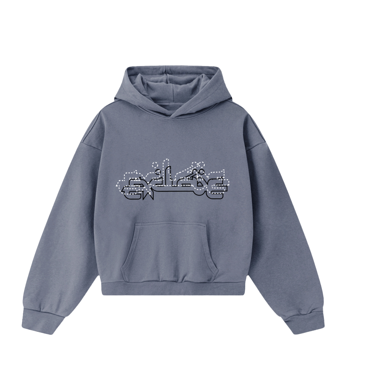 SHAFRA EXCLUSIVE HEAVY HOODIE