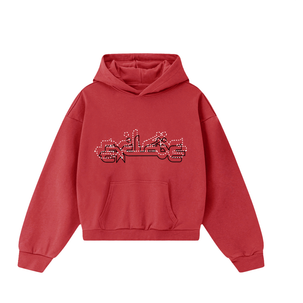 SHAFRA EXCLUSIVE HEAVY HOODIE