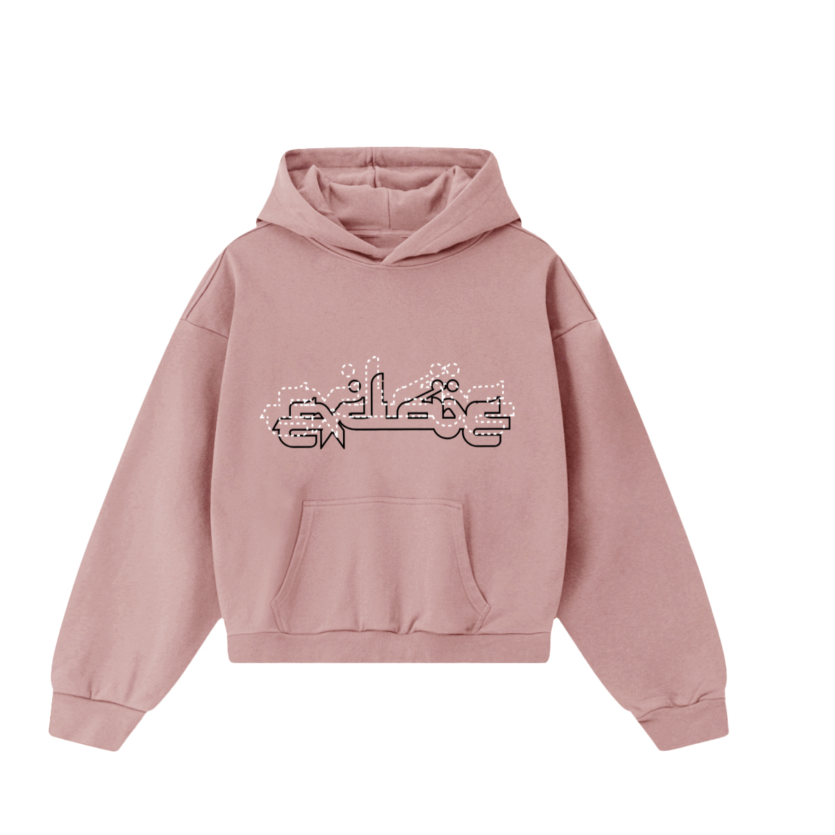 SHAFRA EXCLUSIVE HEAVY HOODIE
