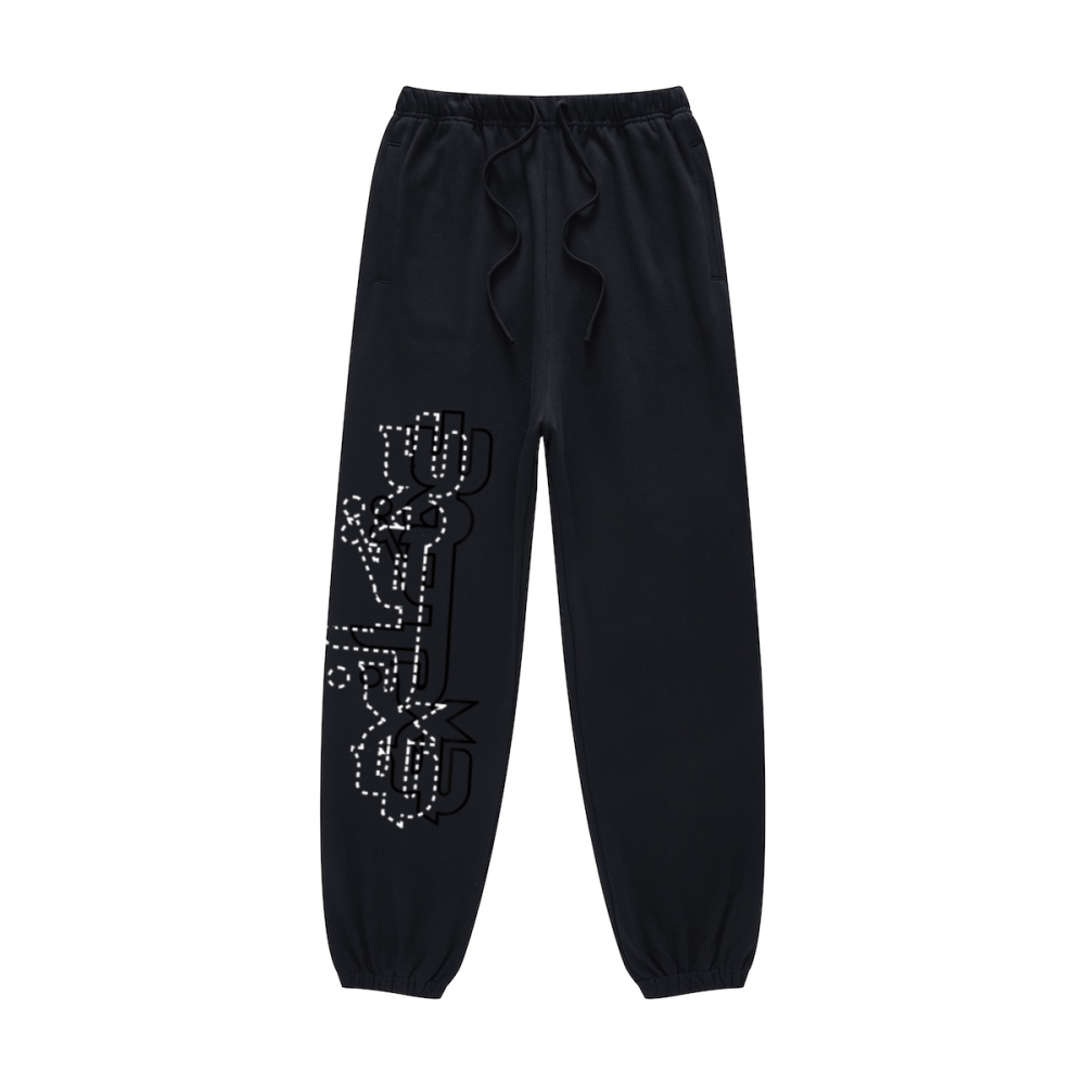 Heavyweight Shafra Exclusive Sweatpants Cotton(440GSM)