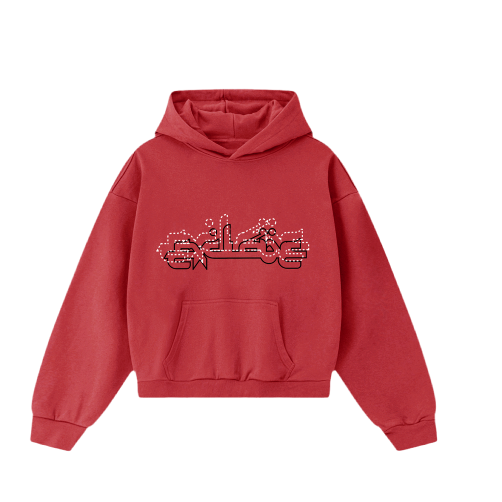SHAFRA EXCLUSIVE HEAVY HOODIE