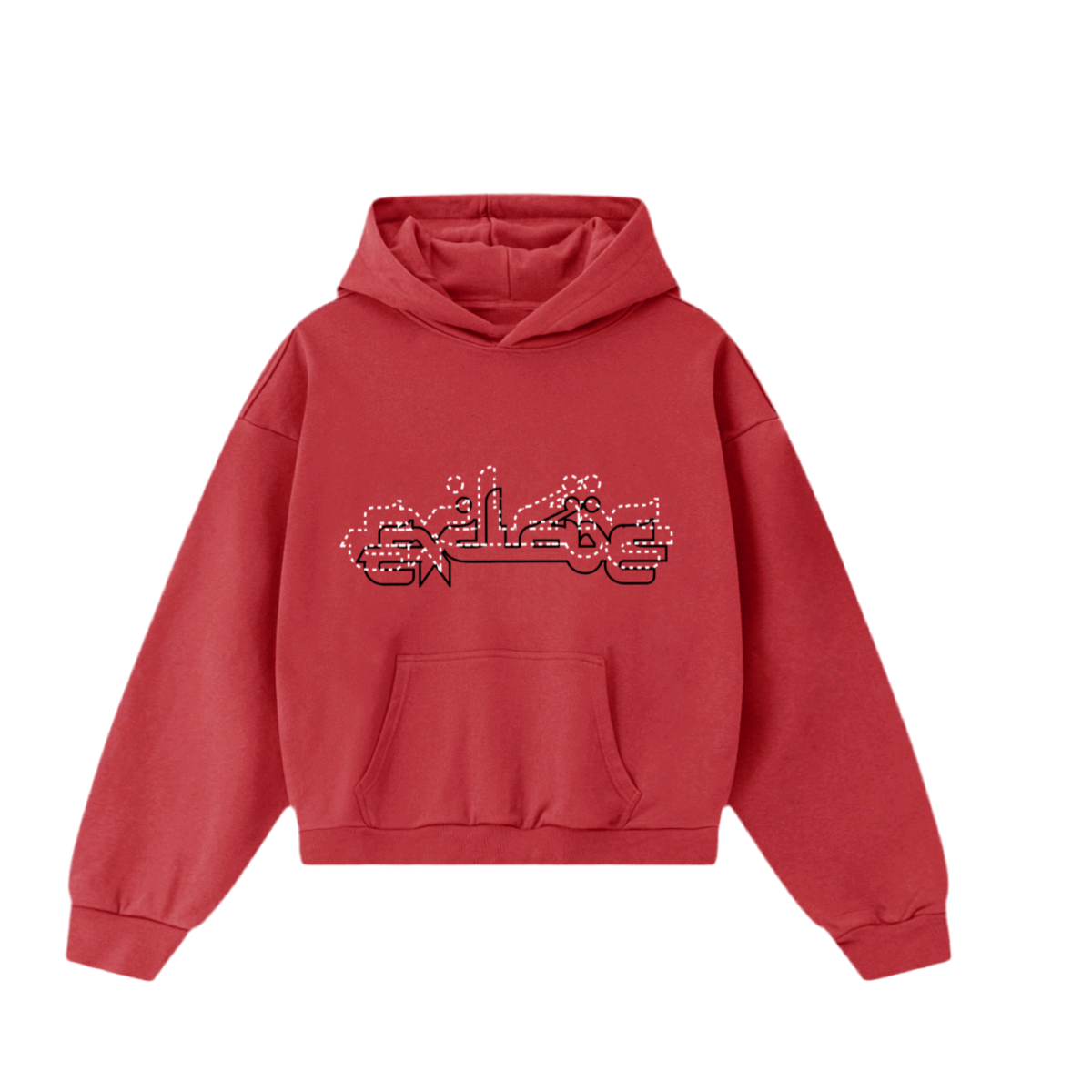 SHAFRA EXCLUSIVE HEAVY HOODIE