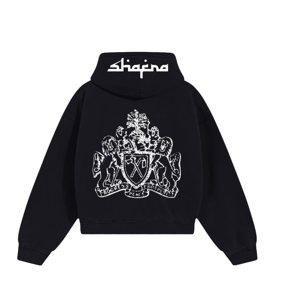 Shafra Crest Hoodie