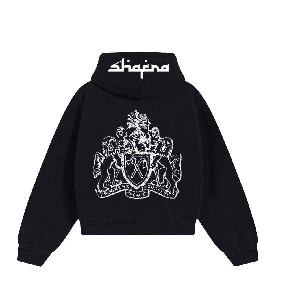 Shafra Crest Hoodie