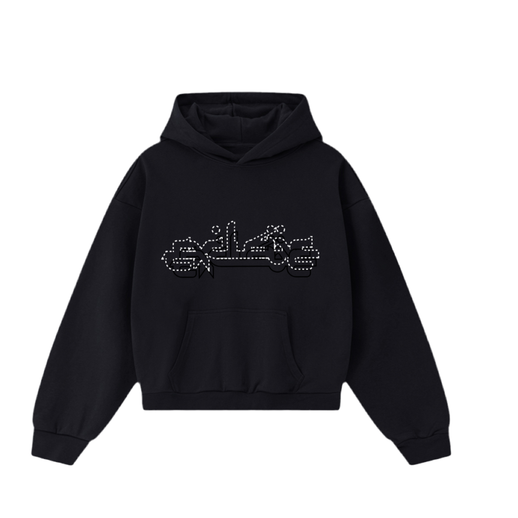 SHAFRA EXCLUSIVE HEAVY HOODIE