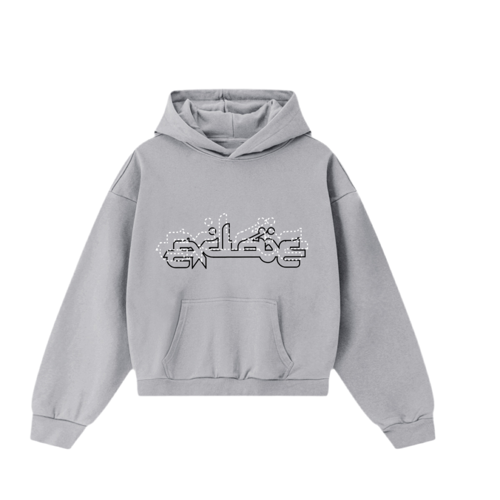SHAFRA EXCLUSIVE HEAVY HOODIE