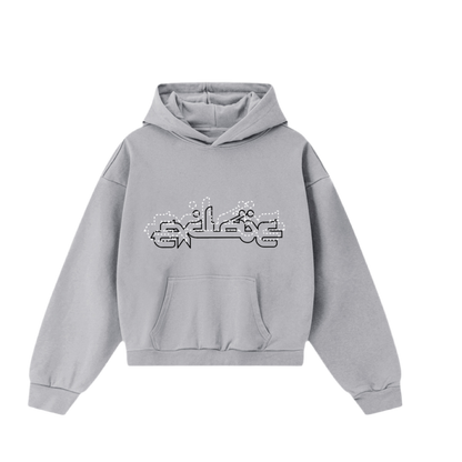 SHAFRA EXCLUSIVE HEAVY HOODIE