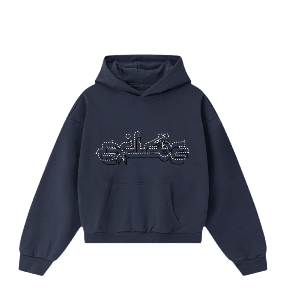 SHAFRA EXCLUSIVE HEAVY HOODIE