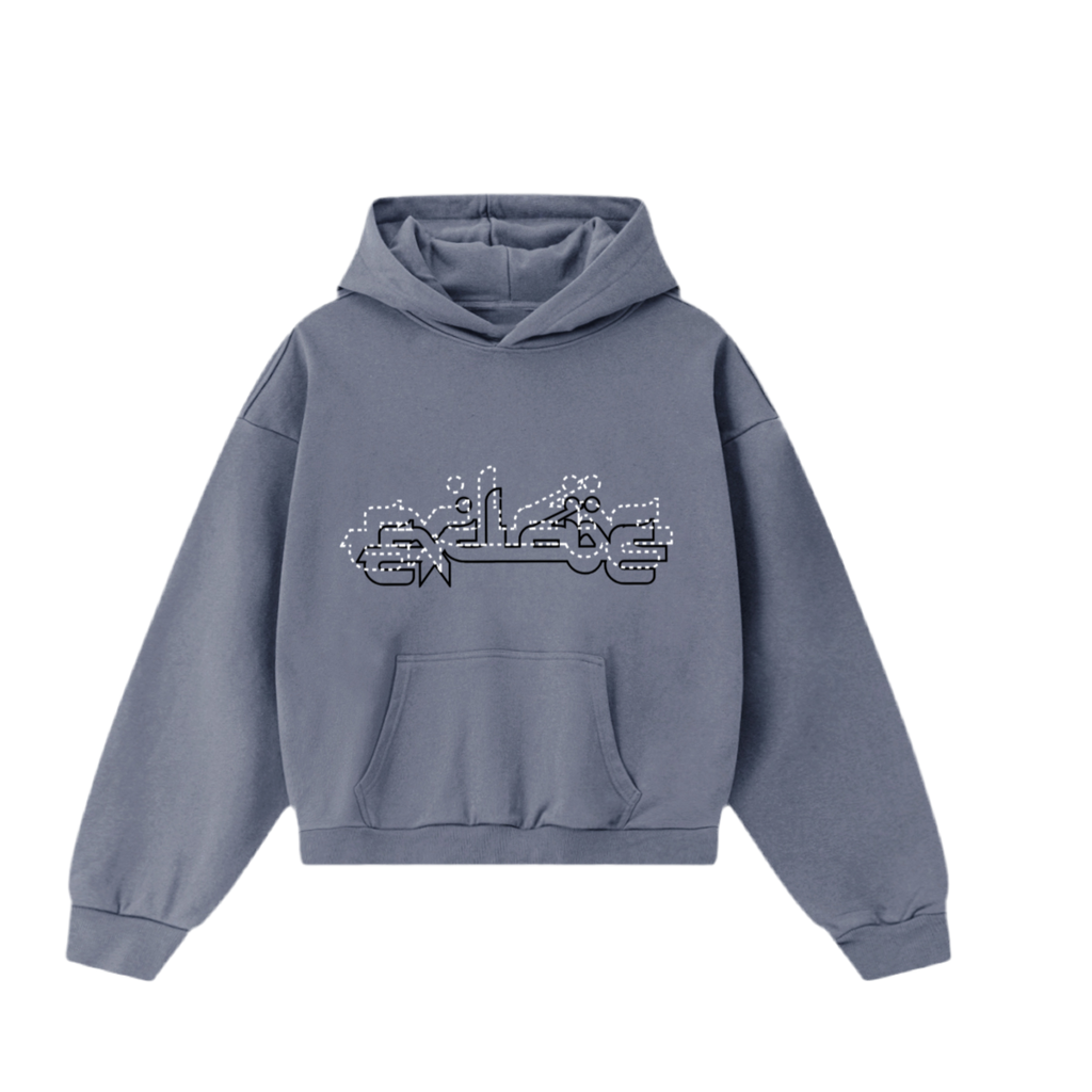 SHAFRA EXCLUSIVE HEAVY HOODIE