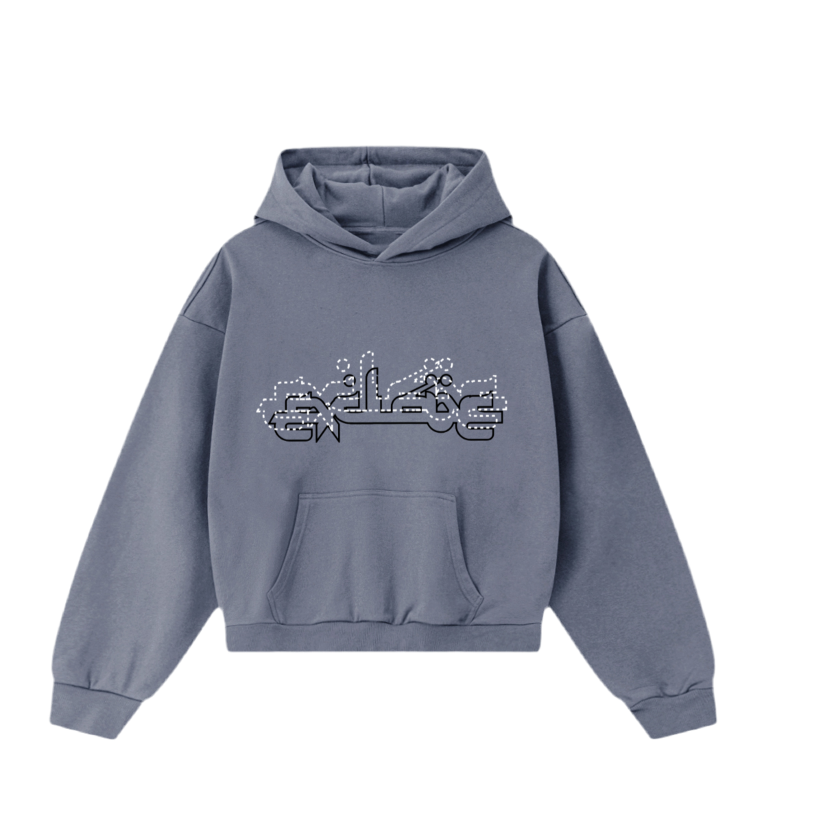SHAFRA EXCLUSIVE HEAVY HOODIE