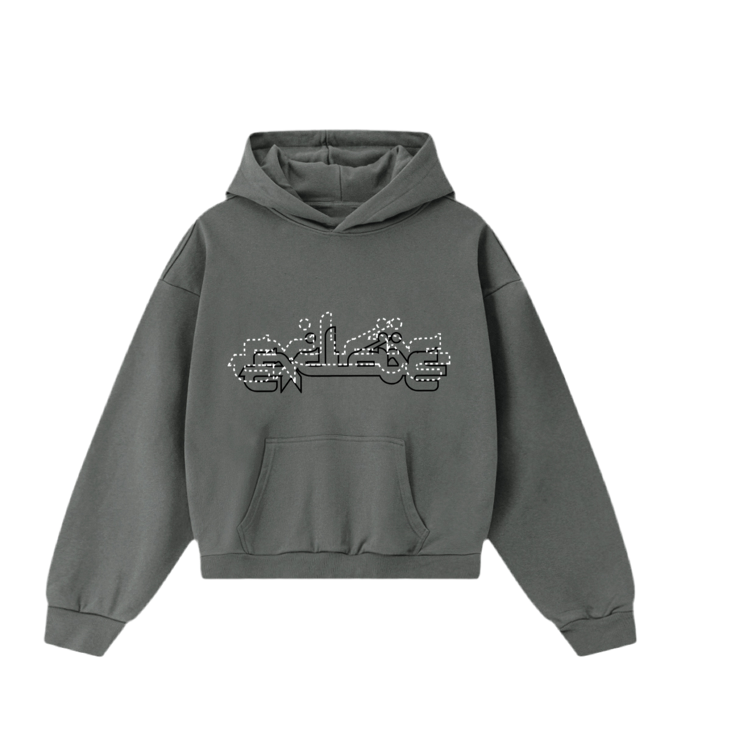 SHAFRA EXCLUSIVE HEAVY HOODIE