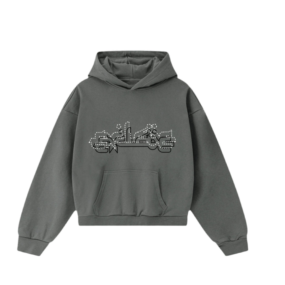 SHAFRA EXCLUSIVE HEAVY HOODIE