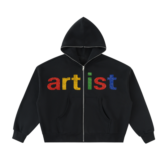 Artist hoodie