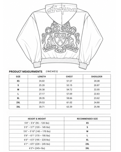 Shafra Crest Hoodie
