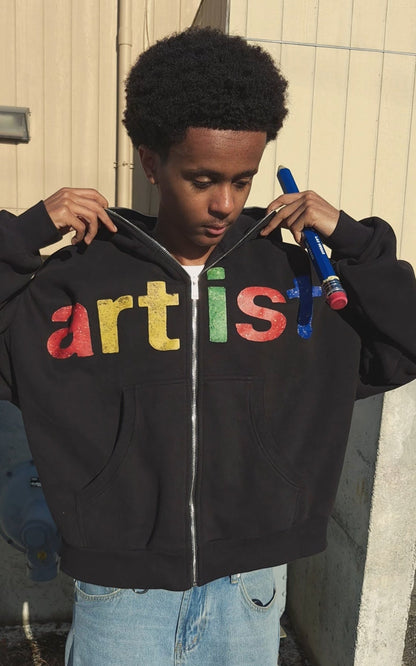 Artist hoodie